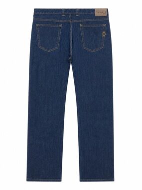 Canali Luxury Straight Leg Stretch Denim 5 Pocket Men's Jeans Made in Italy 54